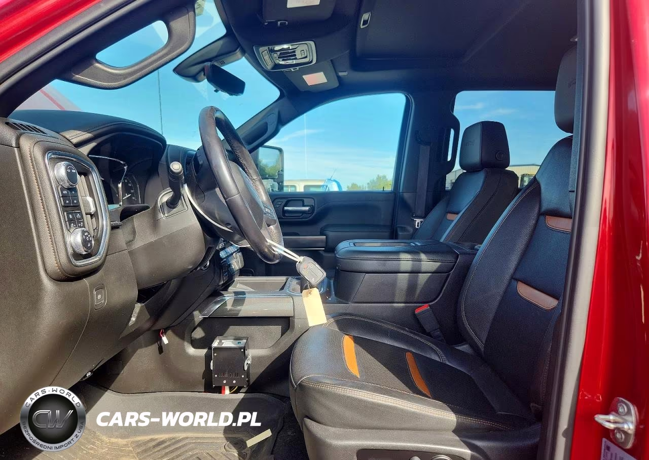 2022 GMC Sierra K2500 At4 VIN:1GT49PEY0NF173455 - 7