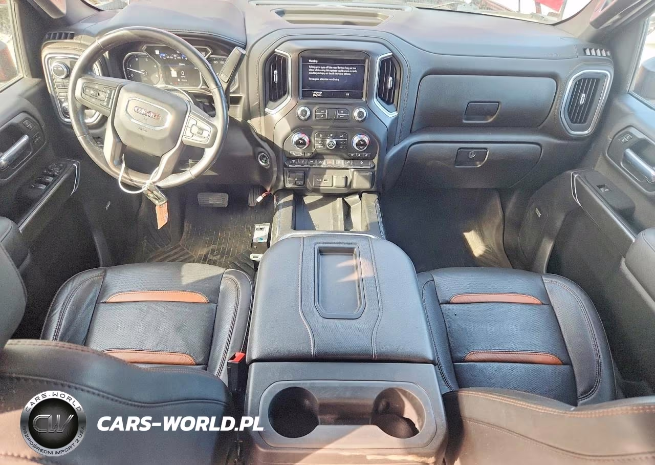 2022 GMC Sierra K2500 At4 VIN:1GT49PEY0NF173455 - 8