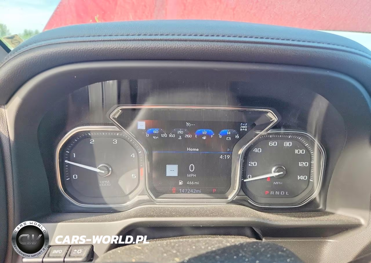 2022 GMC Sierra K2500 At4 VIN:1GT49PEY0NF173455 - 9