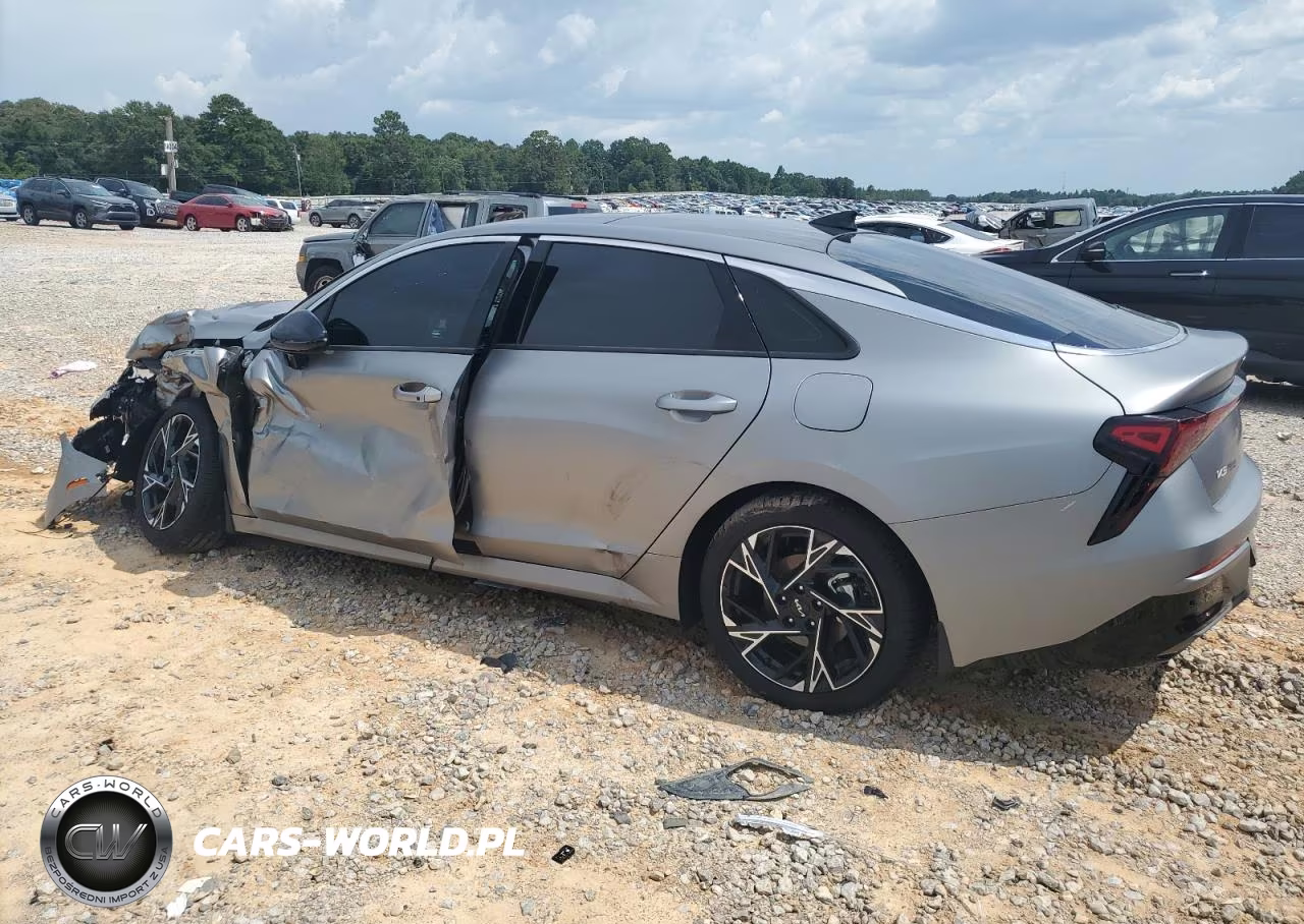 2025 Kia K5 Gt Line VIN:KNAG64J74S5365882 - 2