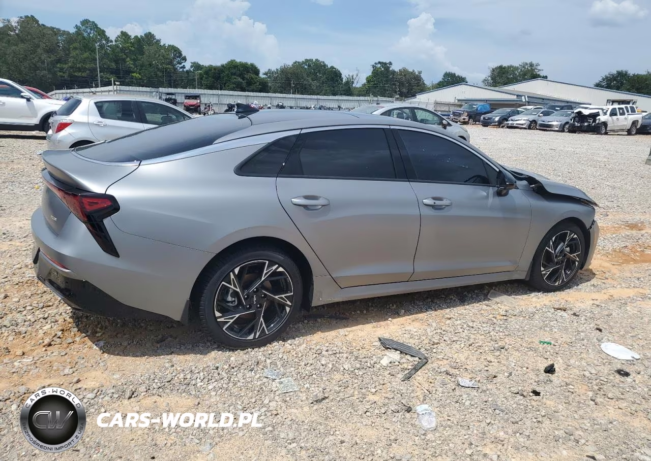 2025 Kia K5 Gt Line VIN:KNAG64J74S5365882 - 3