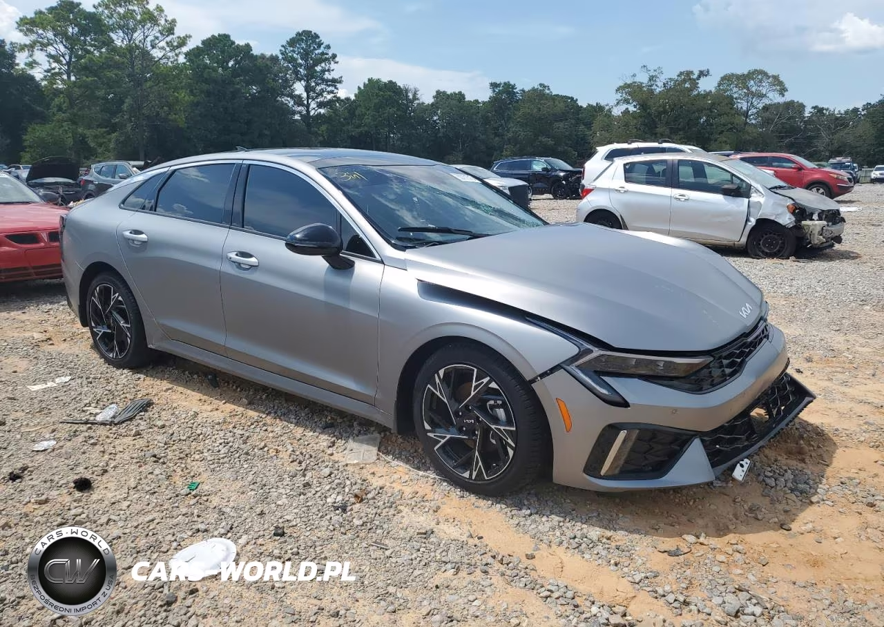 2025 Kia K5 Gt Line VIN:KNAG64J74S5365882 - 4