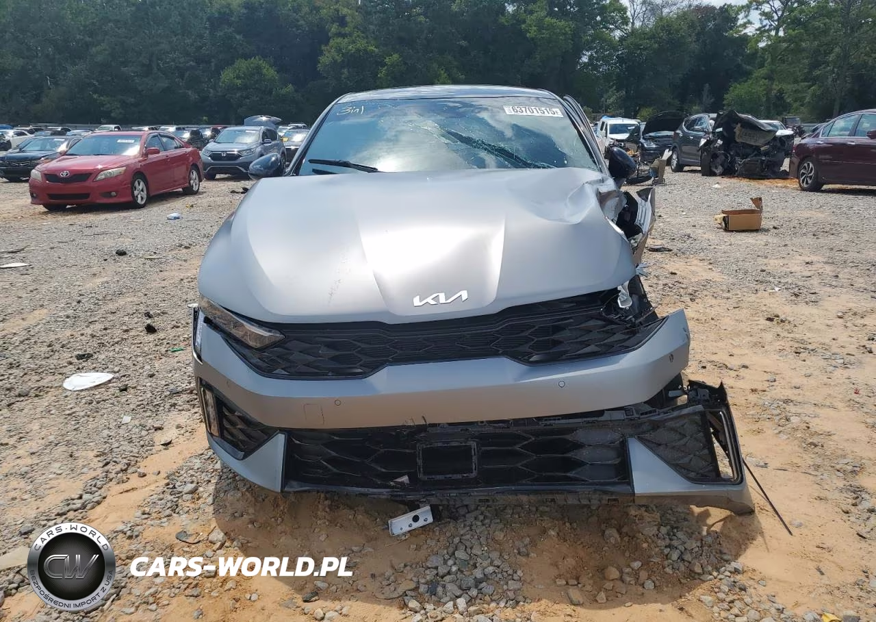 2025 Kia K5 Gt Line VIN:KNAG64J74S5365882 - 5