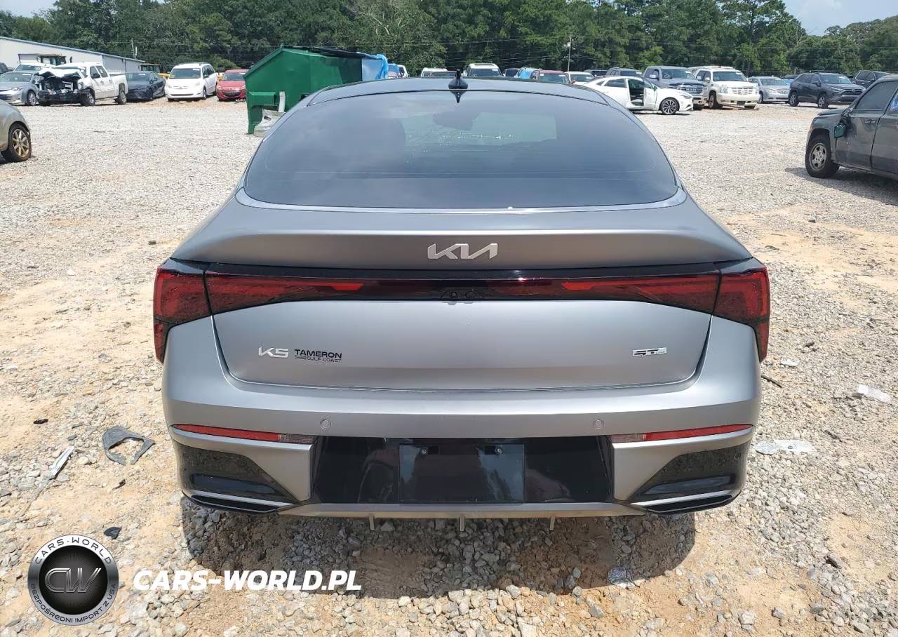 2025 Kia K5 Gt Line VIN:KNAG64J74S5365882 - 6
