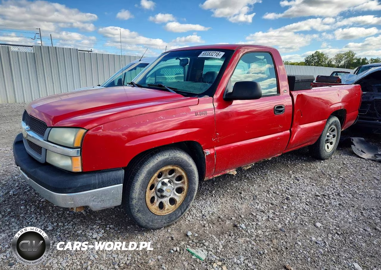 2005 Chevrolet Silverado C1500