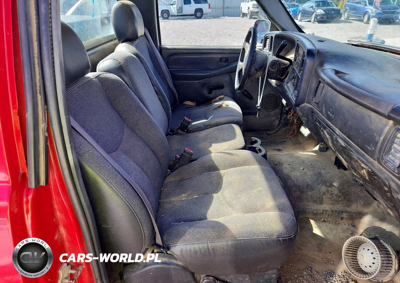 2005 Chevrolet Silverado C1500 VIN:1GCEC14X95Z246445 - 10