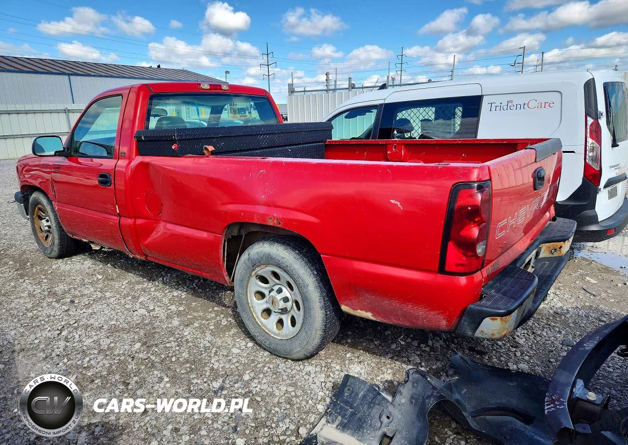 2005 Chevrolet Silverado C1500 VIN:1GCEC14X95Z246445 - 2