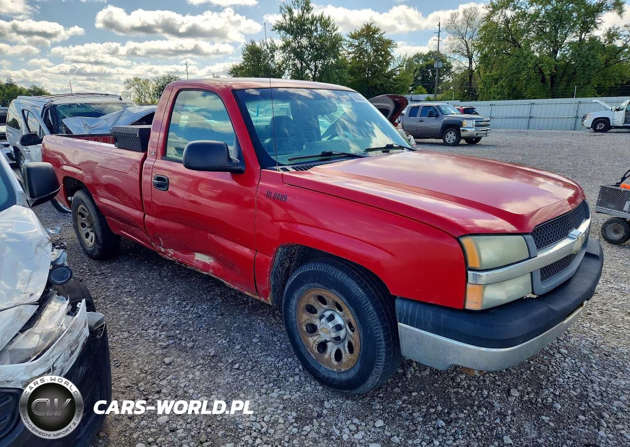 2005 Chevrolet Silverado C1500 VIN:1GCEC14X95Z246445 - 4