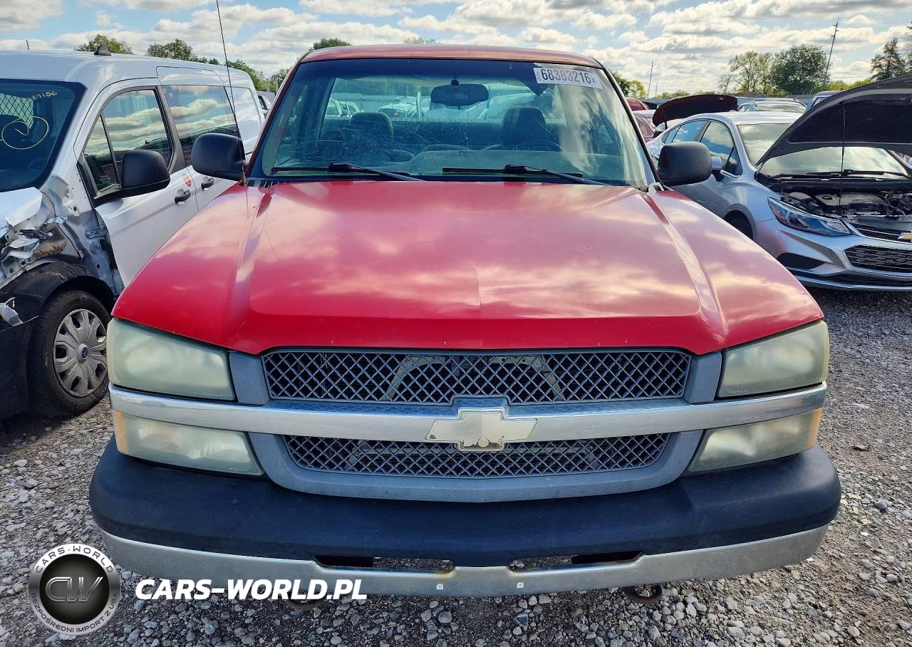 2005 Chevrolet Silverado C1500 VIN:1GCEC14X95Z246445 - 5