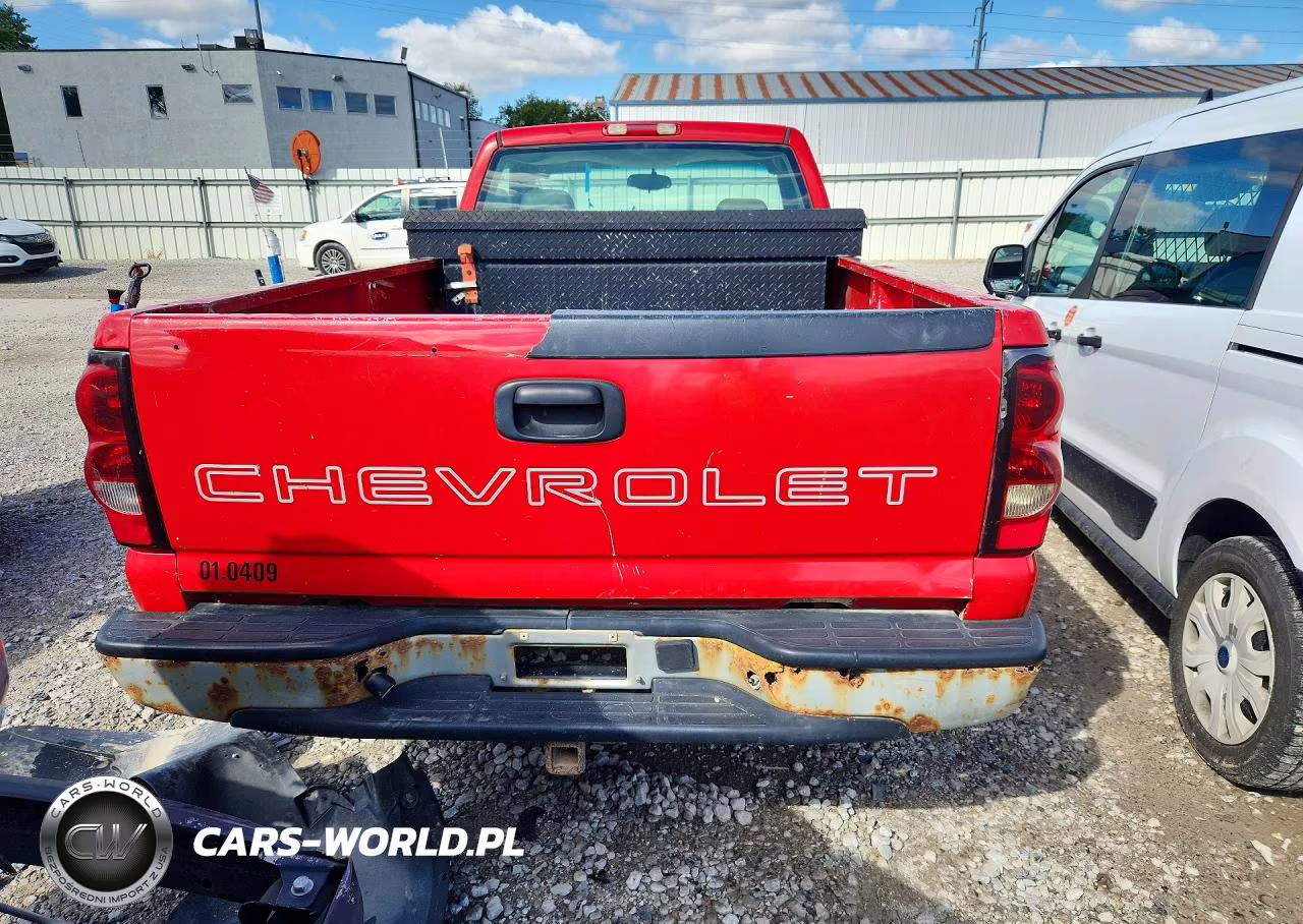 2005 Chevrolet Silverado C1500 VIN:1GCEC14X95Z246445 - 6