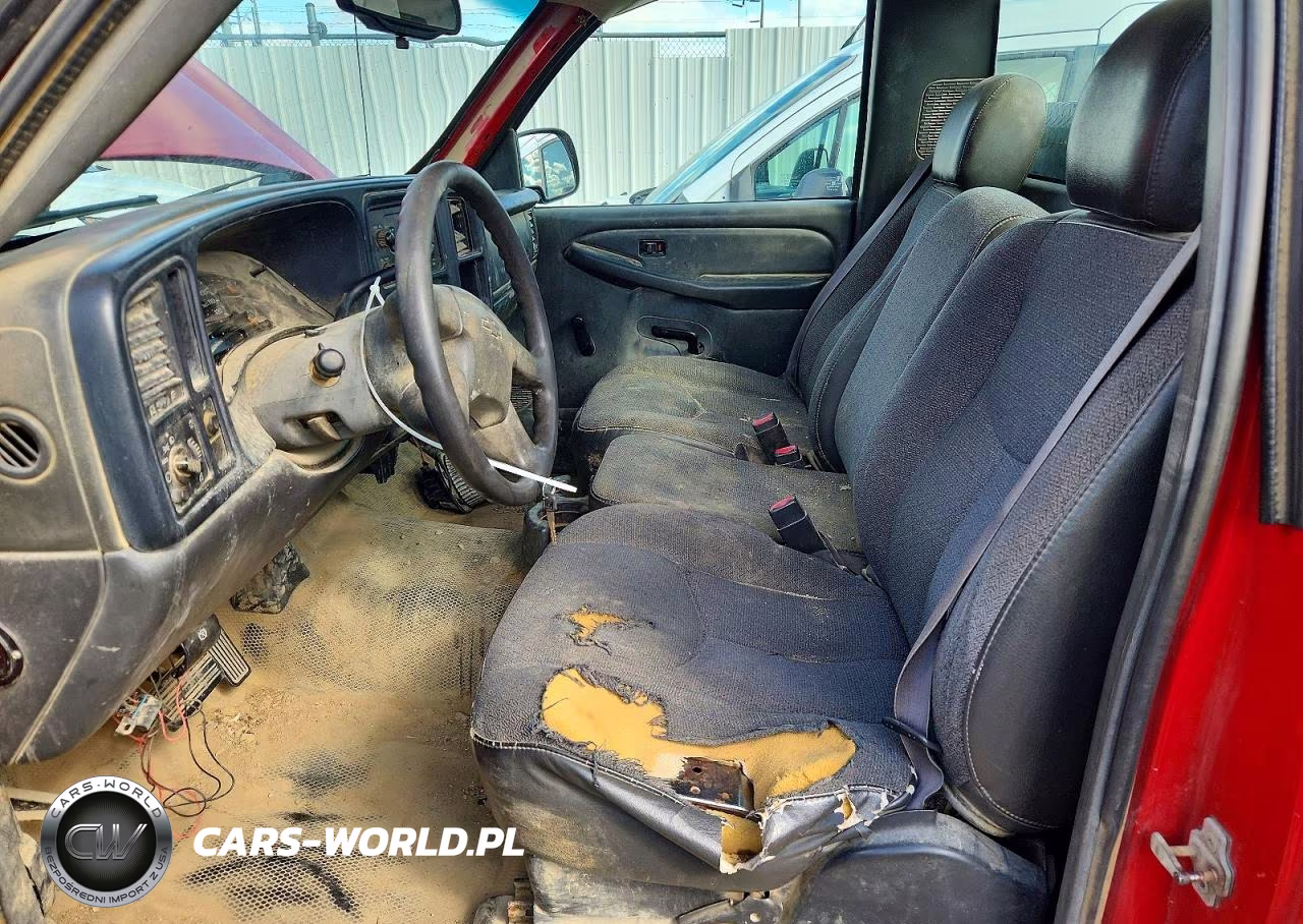2005 Chevrolet Silverado C1500 VIN:1GCEC14X95Z246445 - 7