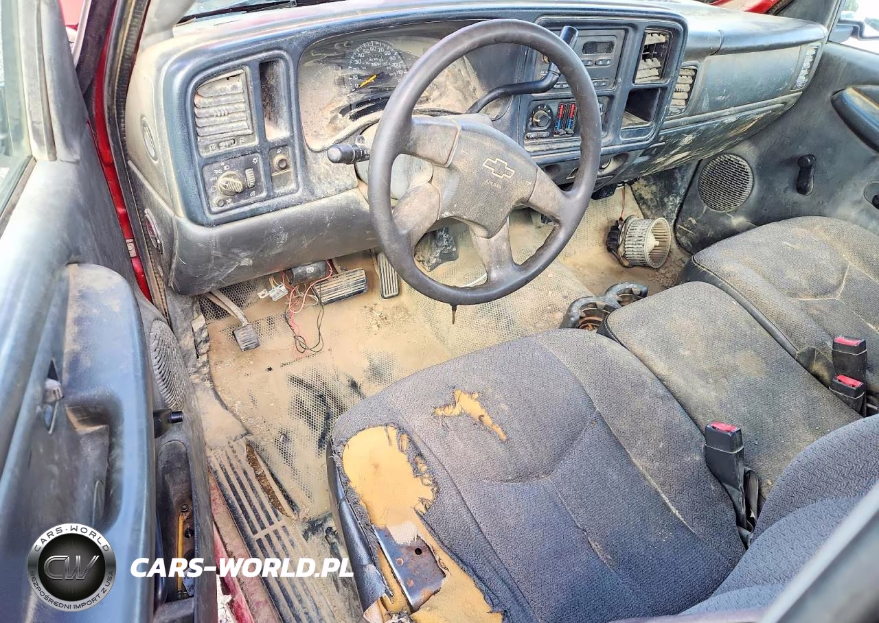 2005 Chevrolet Silverado C1500 VIN:1GCEC14X95Z246445 - 8