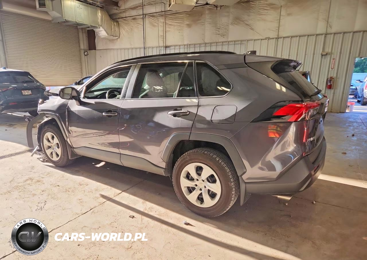2019 Toyota Rav4 Le VIN:2T3K1RFV4KW051979 - 2