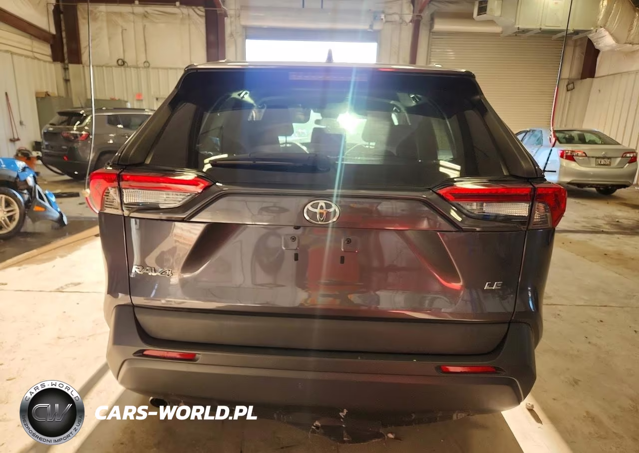 2019 Toyota Rav4 Le VIN:2T3K1RFV4KW051979 - 6