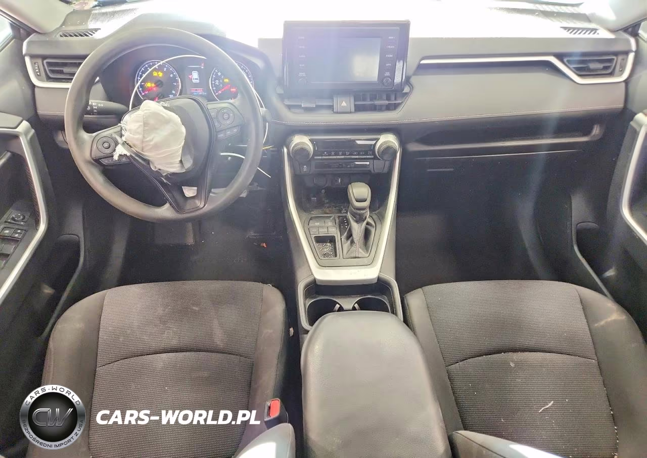 2019 Toyota Rav4 Le VIN:2T3K1RFV4KW051979 - 8