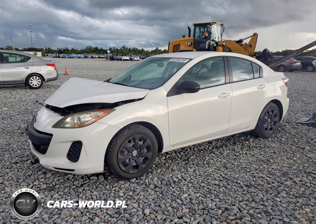 2012 Mazda 3 I VIN:JM1BL1UF1C1521621 - 1