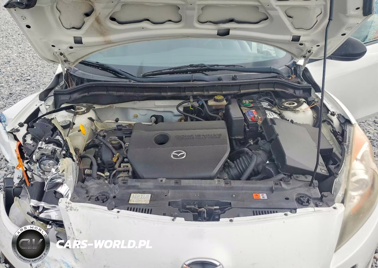 2012 Mazda 3 I VIN:JM1BL1UF1C1521621 - 11