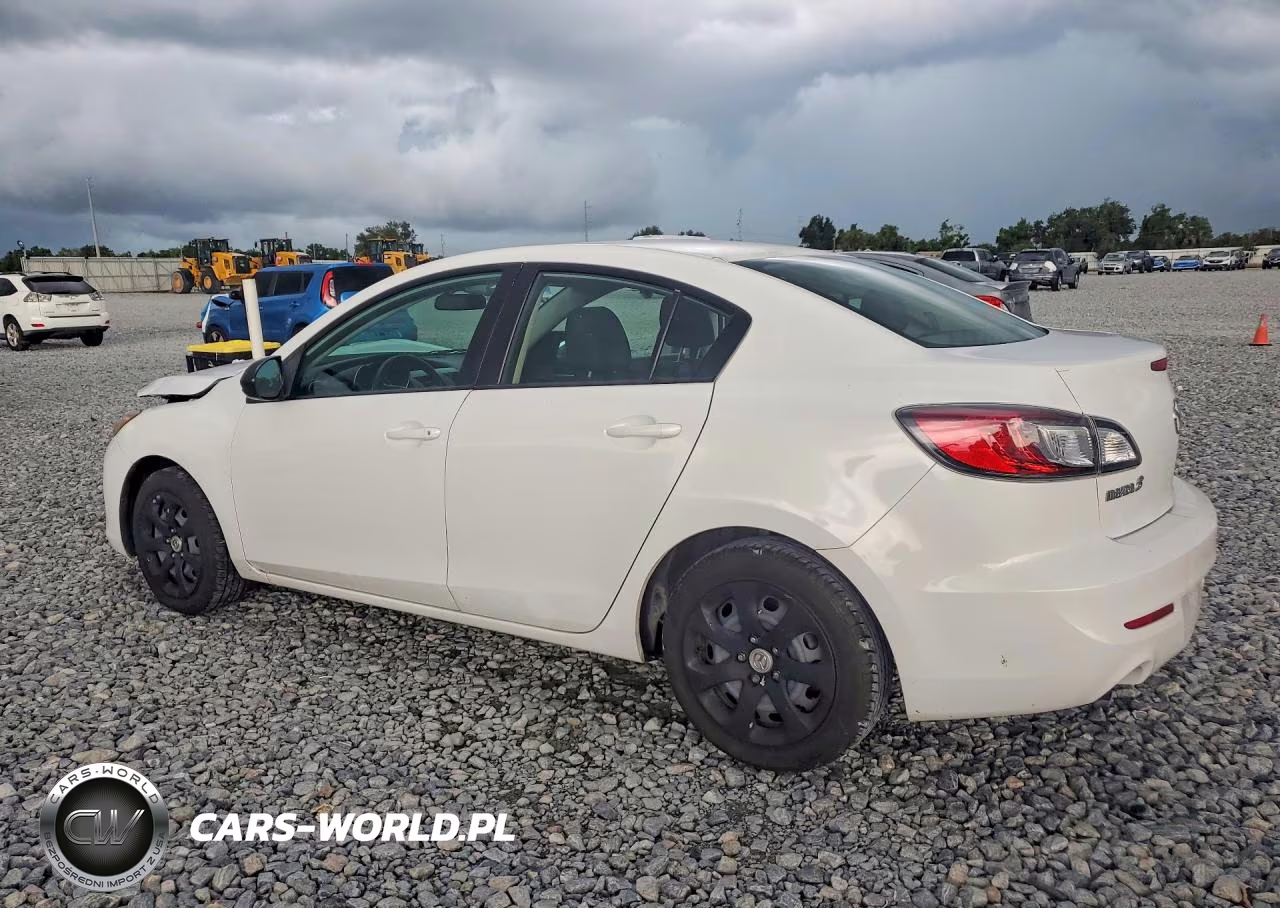 2012 Mazda 3 I VIN:JM1BL1UF1C1521621 - 2