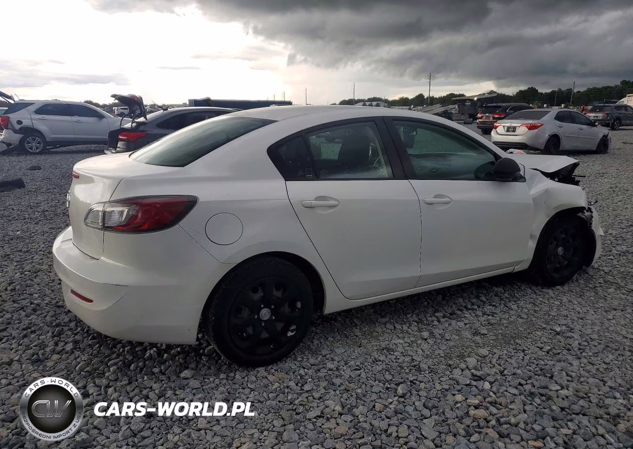 2012 Mazda 3 I VIN:JM1BL1UF1C1521621 - 3