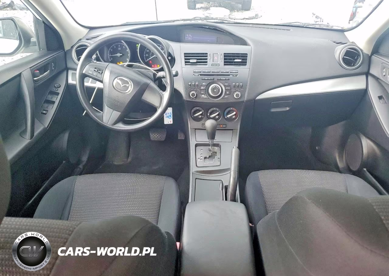 2012 Mazda 3 I VIN:JM1BL1UF1C1521621 - 8