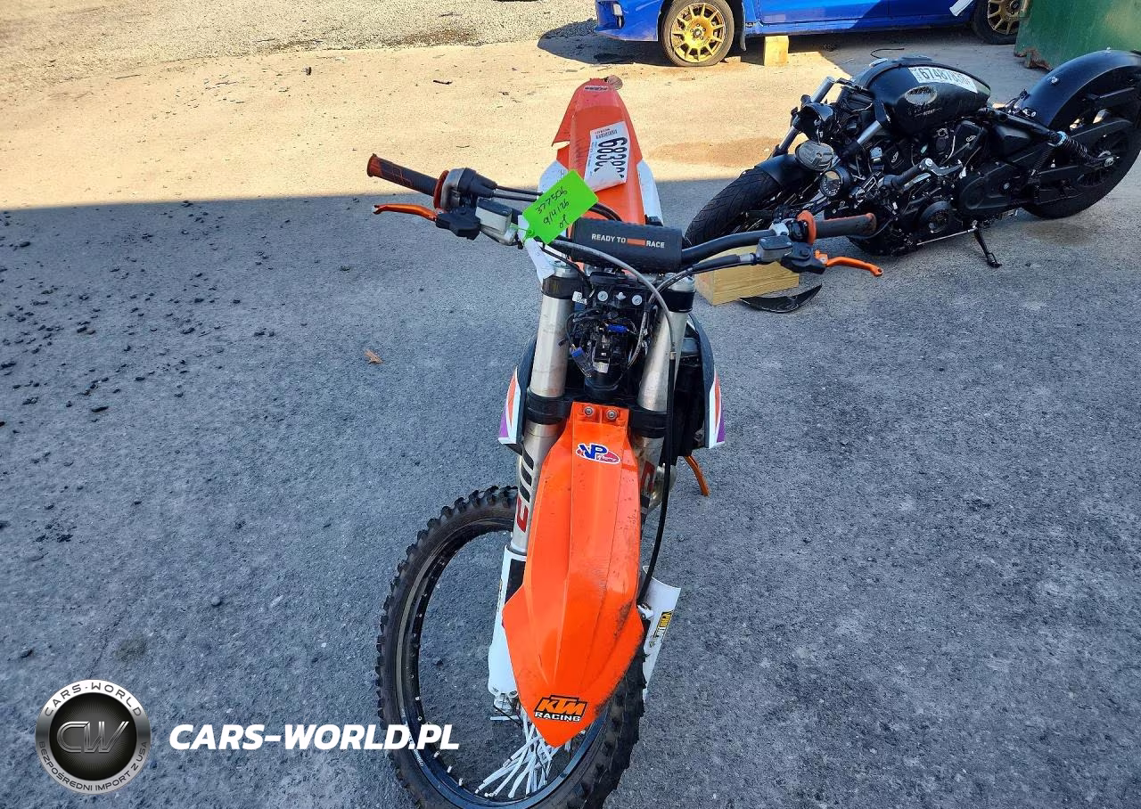 2024 Ktm 300 Sx VIN:VBKSXP238RM333264 - 2