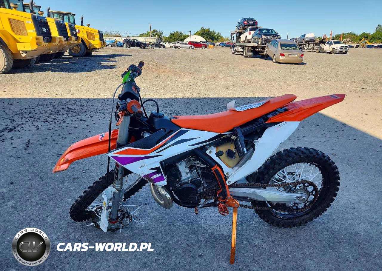 2024 Ktm 300 Sx VIN:VBKSXP238RM333264 - 3