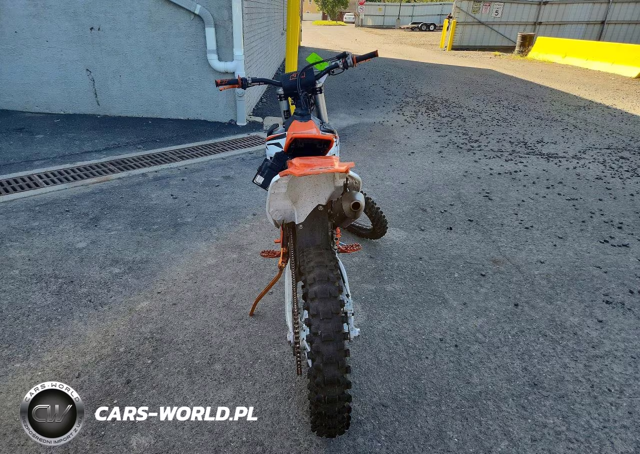 2024 Ktm 300 Sx VIN:VBKSXP238RM333264 - 4