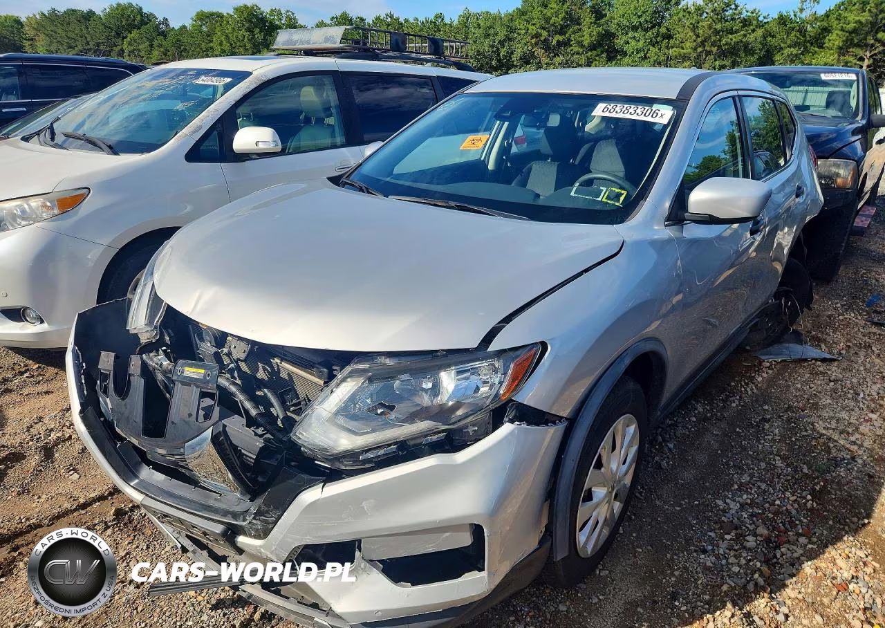 2020 Nissan Rogue S VIN:JN8AT2MV6LW132263 - 1