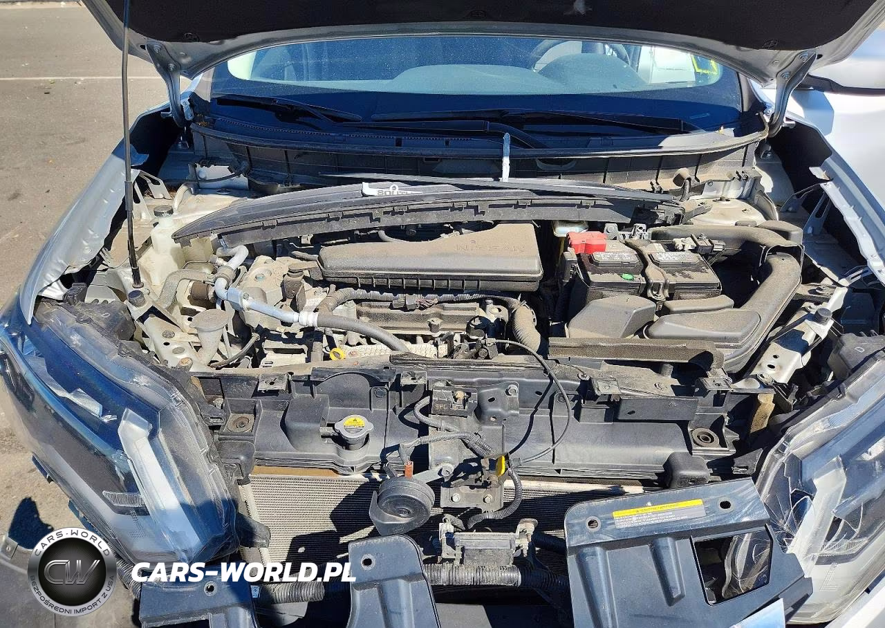 2020 Nissan Rogue S VIN:JN8AT2MV6LW132263 - 12