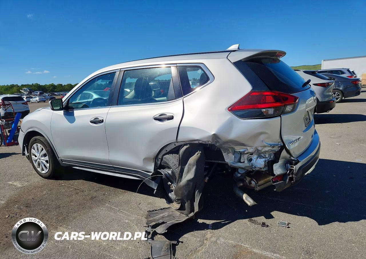 2020 Nissan Rogue S VIN:JN8AT2MV6LW132263 - 2