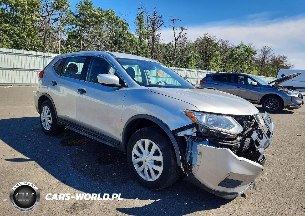 2020 Nissan Rogue S VIN:JN8AT2MV6LW132263 - 4