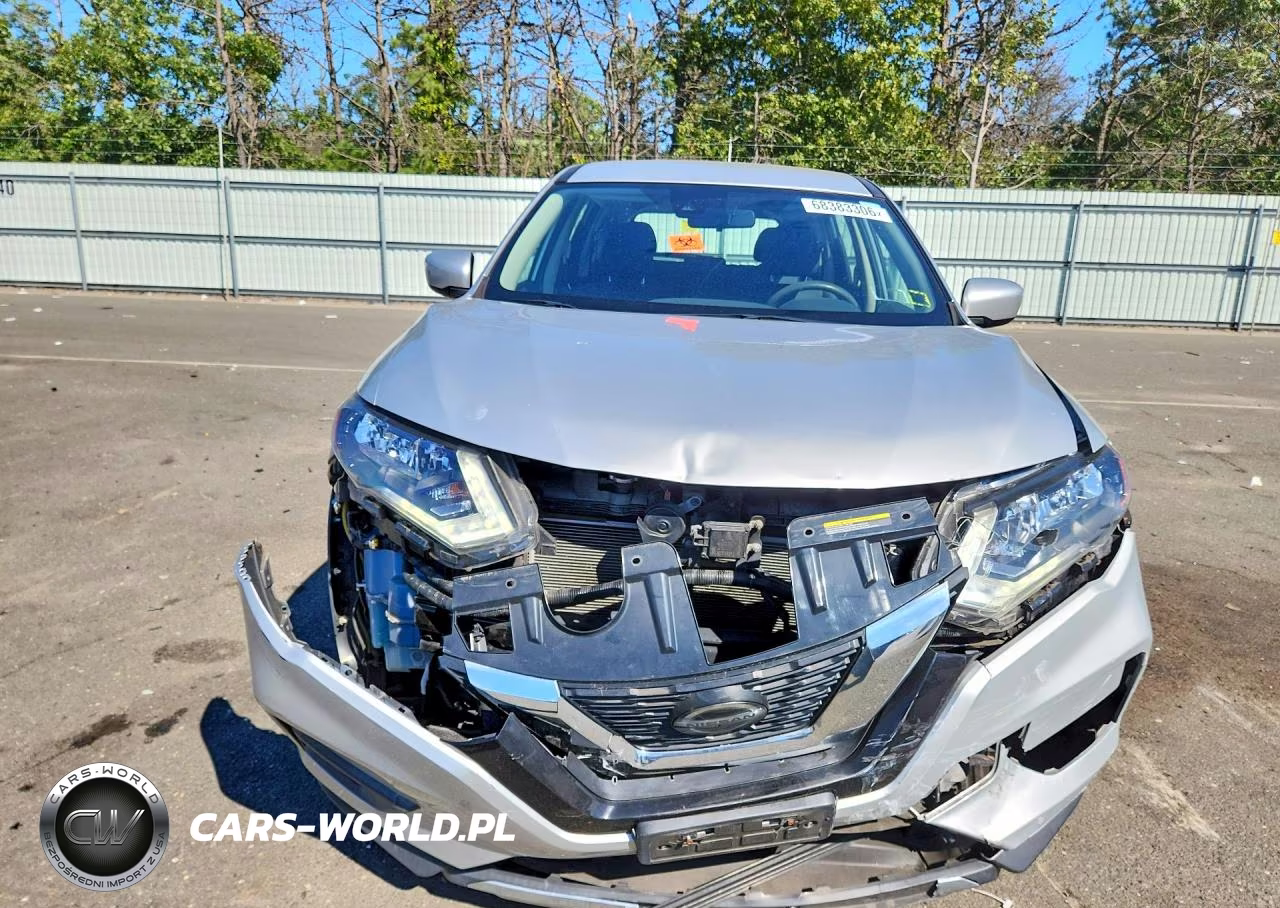 2020 Nissan Rogue S VIN:JN8AT2MV6LW132263 - 5