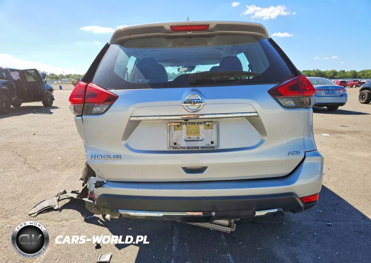 2020 Nissan Rogue S VIN:JN8AT2MV6LW132263 - 6