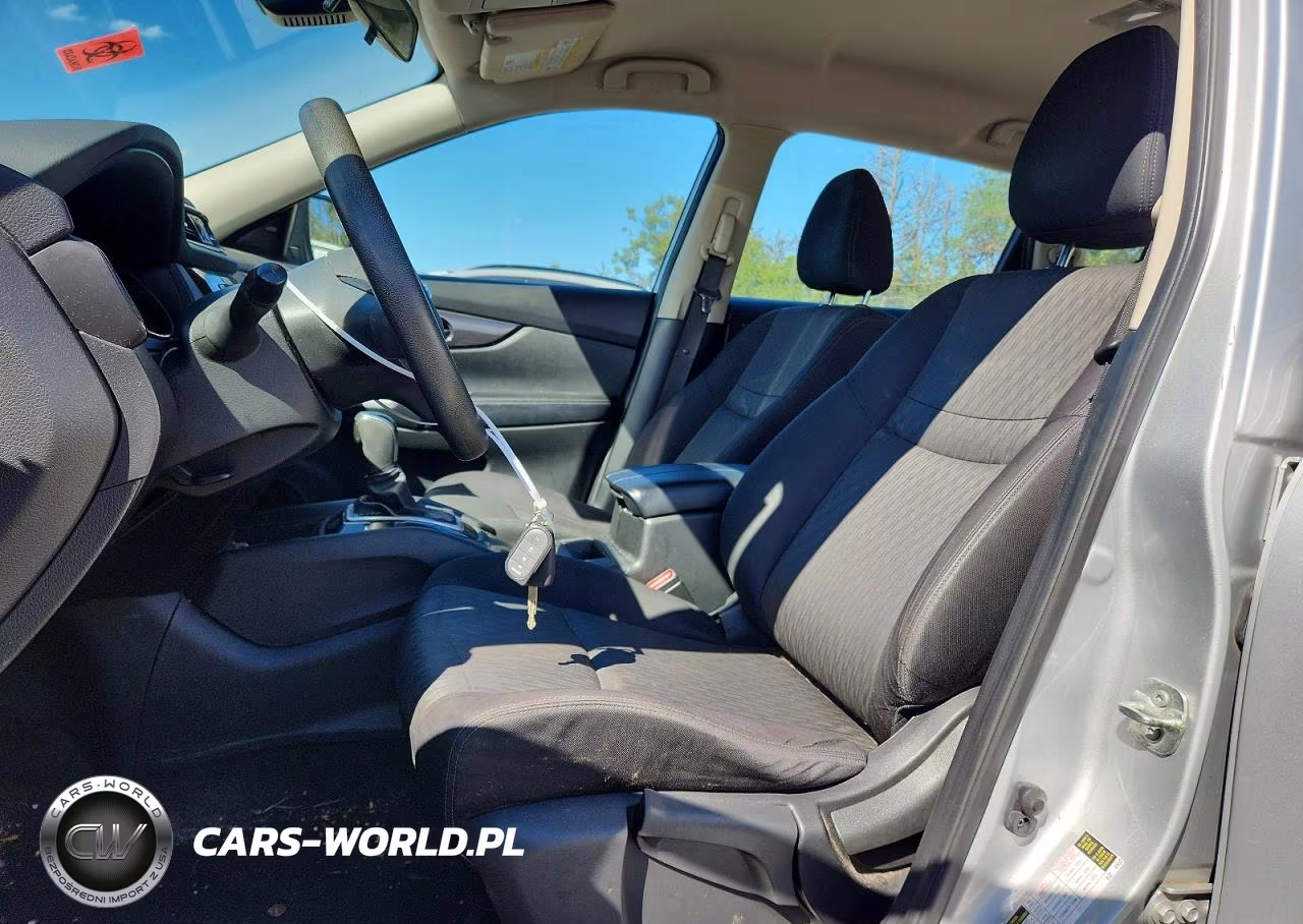 2020 Nissan Rogue S VIN:JN8AT2MV6LW132263 - 7
