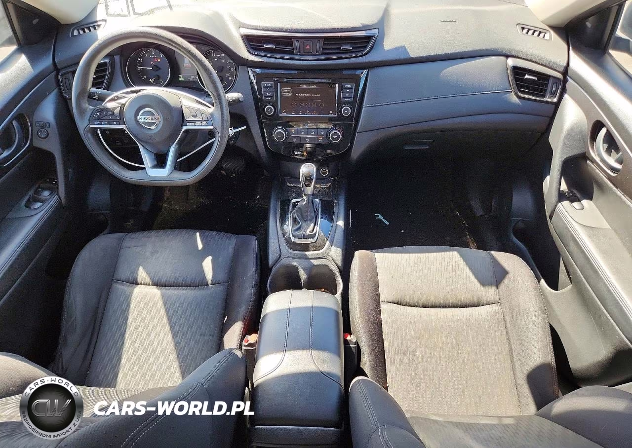 2020 Nissan Rogue S VIN:JN8AT2MV6LW132263 - 8