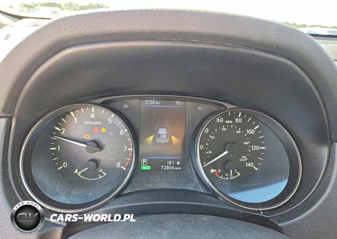 2020 Nissan Rogue S VIN:JN8AT2MV6LW132263 - 9