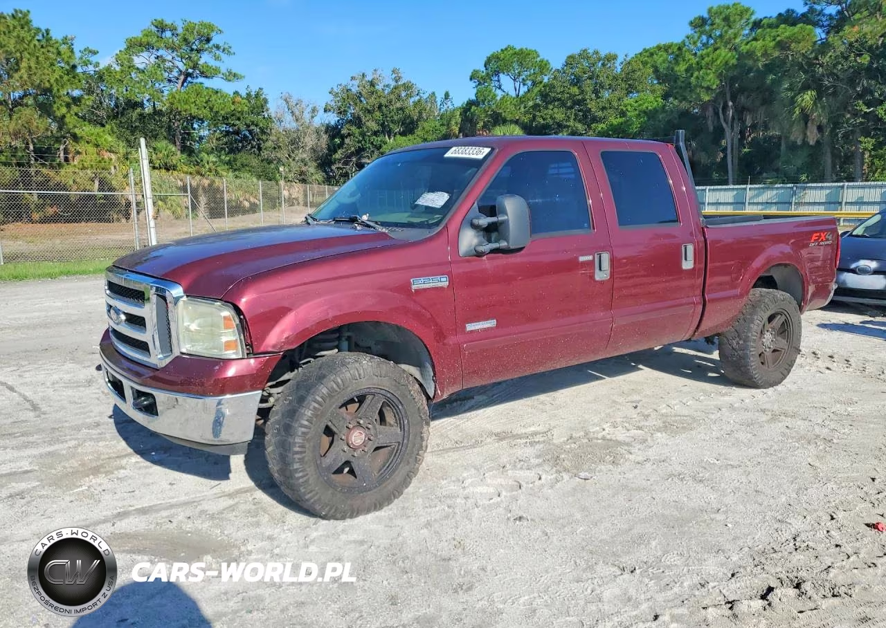 2006 Ford F250 Super Duty – zdjęcie 1 z 12