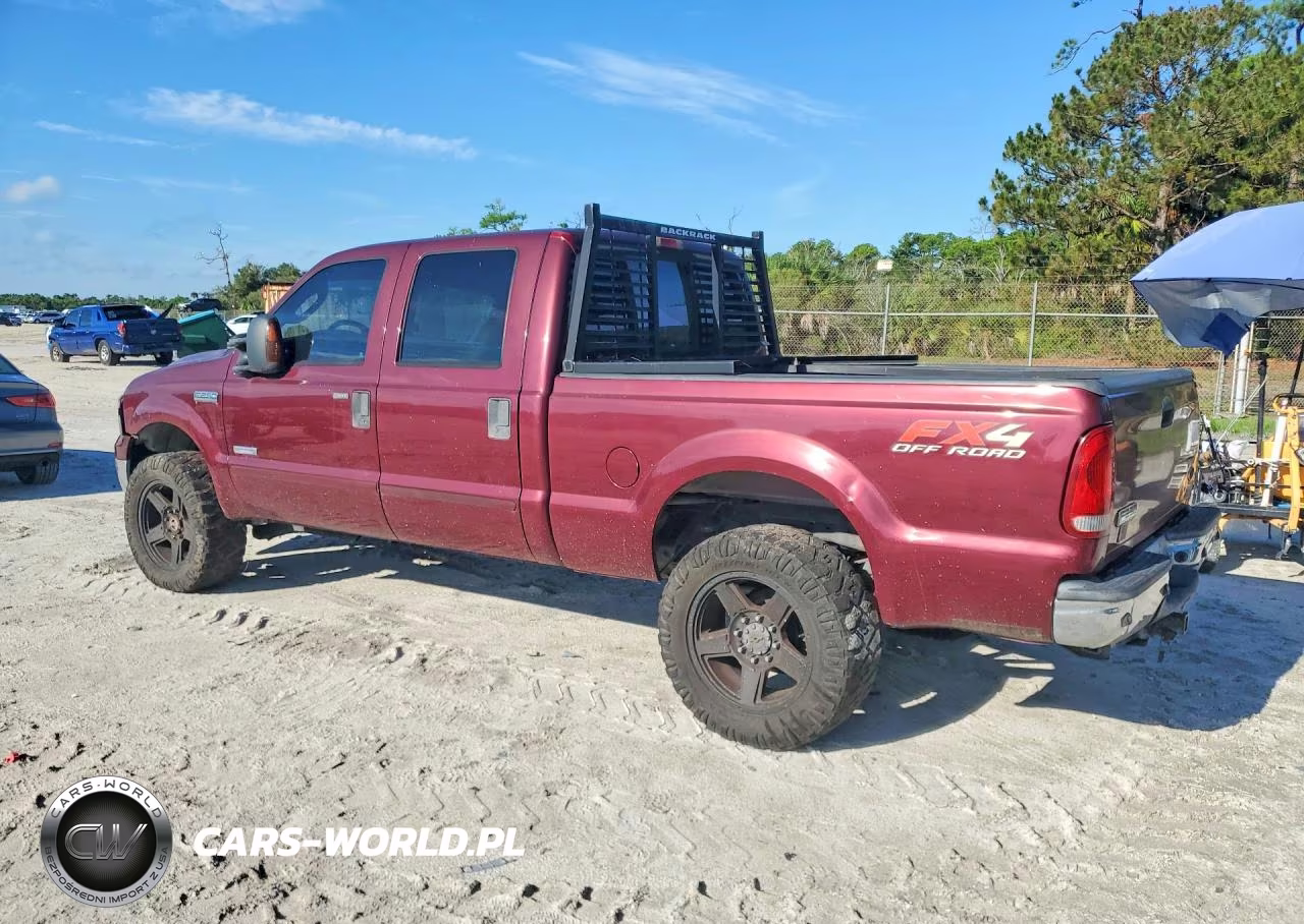 2006 Ford F250 Super Duty VIN:1FTSW21P66EB12957 - 2