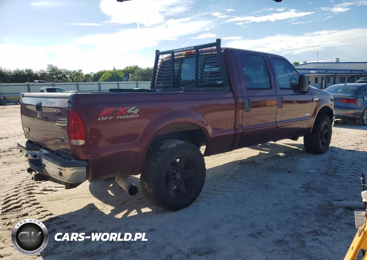 2006 Ford F250 Super Duty VIN:1FTSW21P66EB12957 - 3