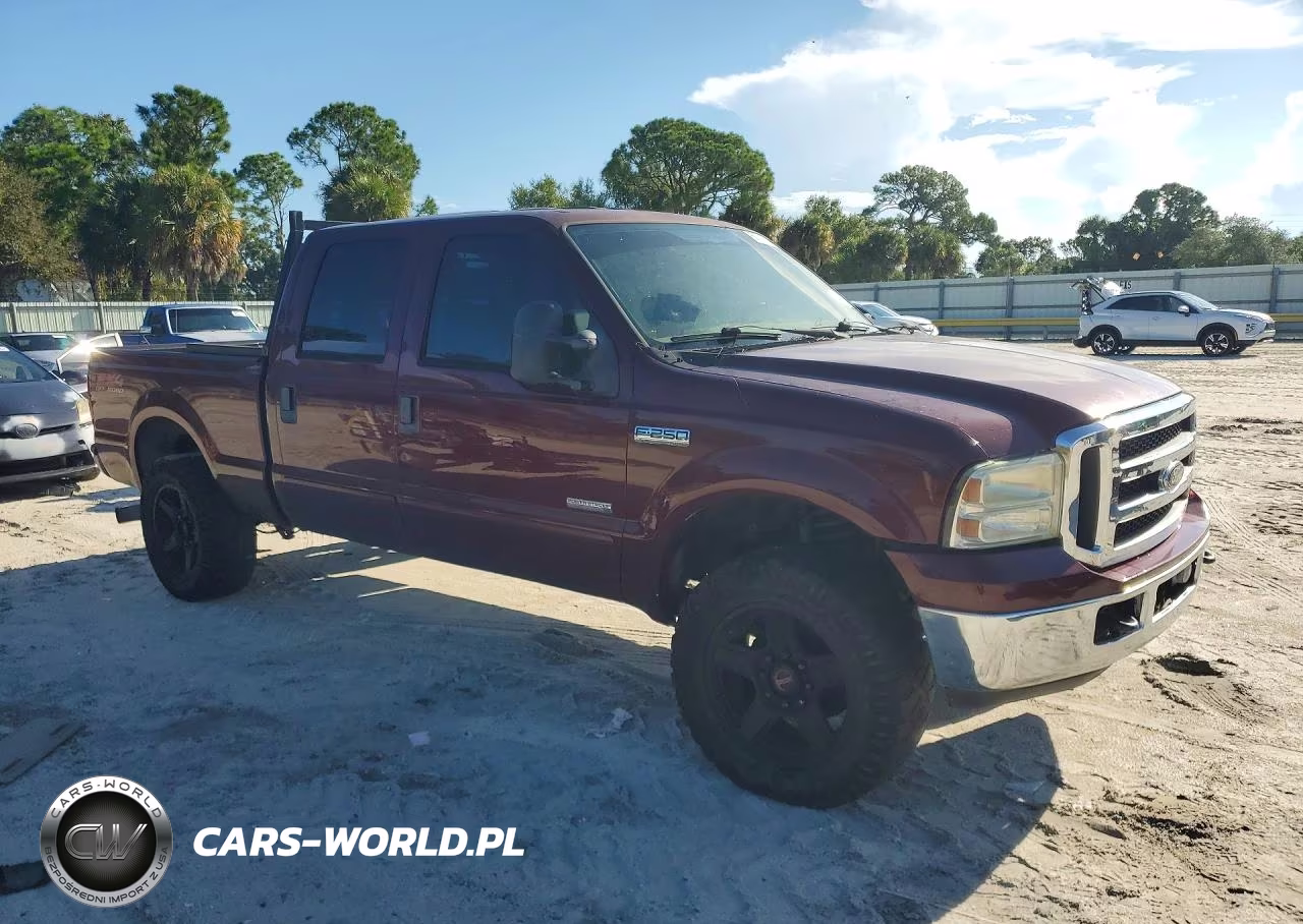 2006 Ford F250 Super Duty VIN:1FTSW21P66EB12957 - 4