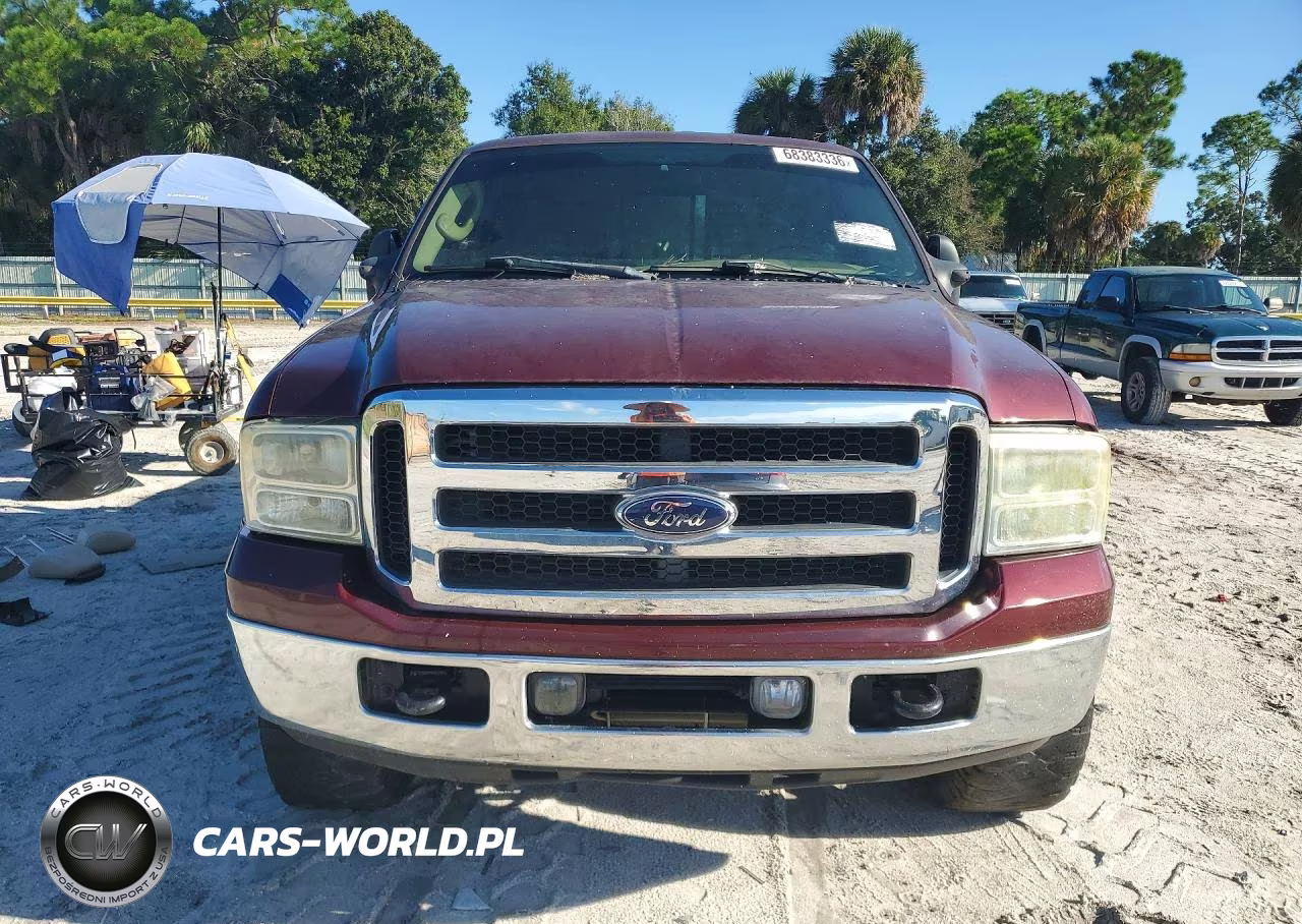 2006 Ford F250 Super Duty VIN:1FTSW21P66EB12957 - 5