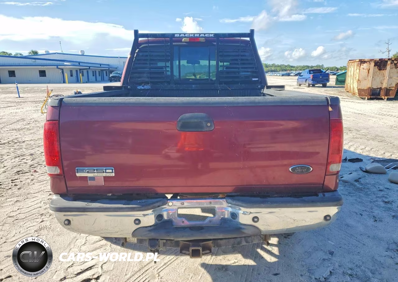 2006 Ford F250 Super Duty VIN:1FTSW21P66EB12957 - 6