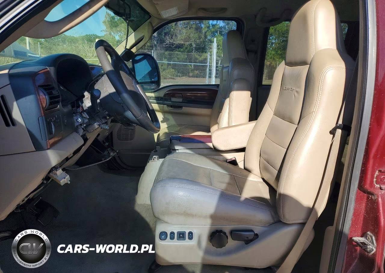 2006 Ford F250 Super Duty VIN:1FTSW21P66EB12957 - 7