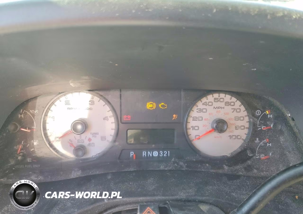 2006 Ford F250 Super Duty VIN:1FTSW21P66EB12957 - 9