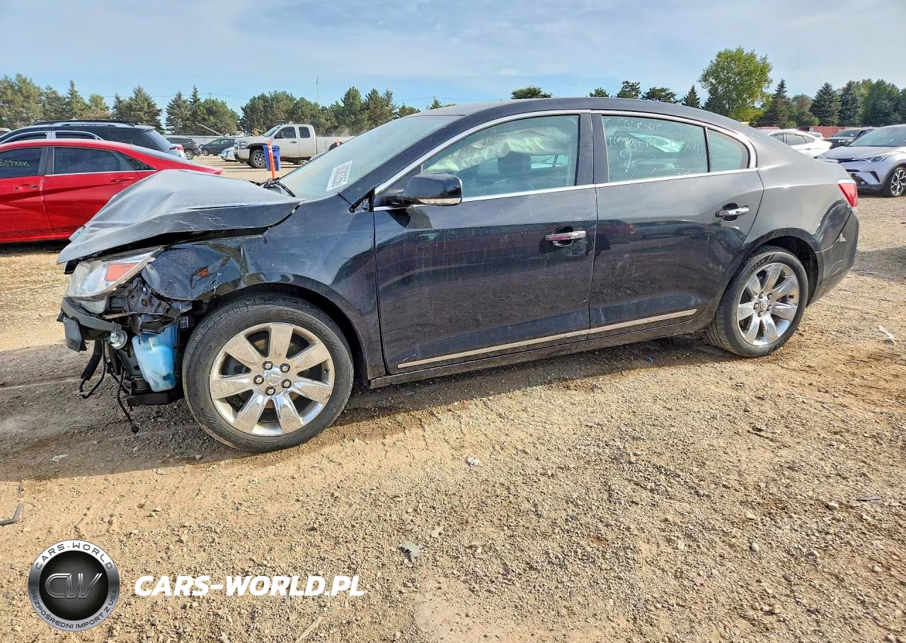 2013 Buick Lacrosse Premium