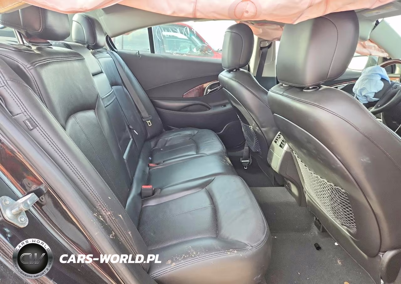 2013 Buick Lacrosse Premium VIN:1G4GG5G37DF185721 - 10