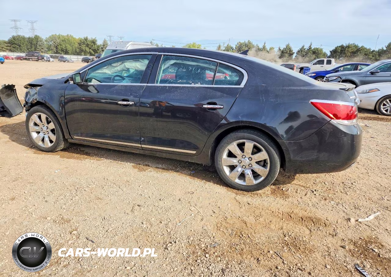 2013 Buick Lacrosse Premium VIN:1G4GG5G37DF185721 - 2