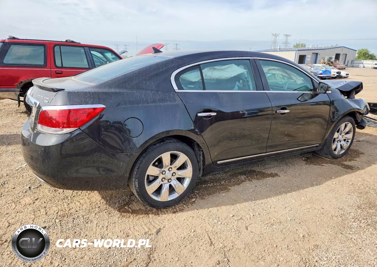 2013 Buick Lacrosse Premium VIN:1G4GG5G37DF185721 - 3