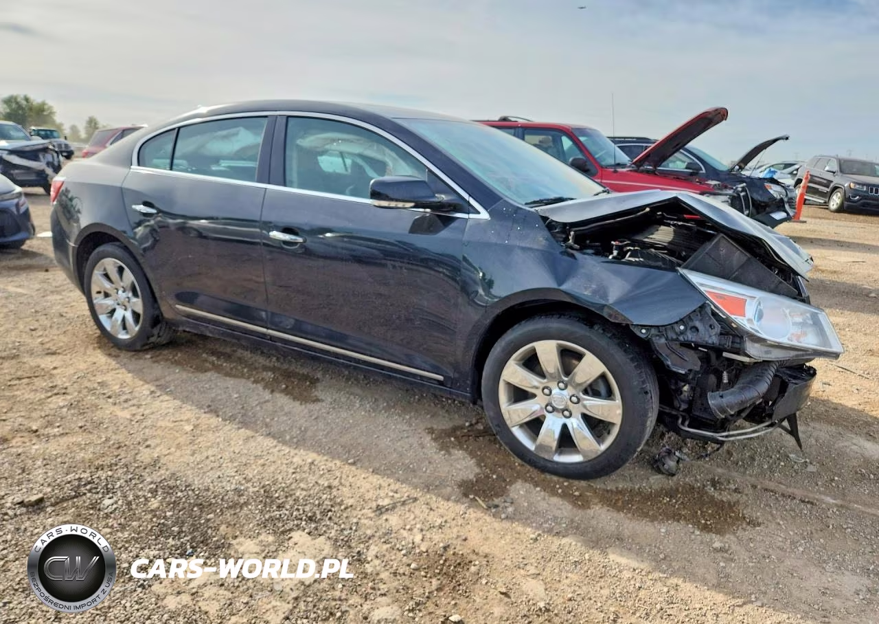2013 Buick Lacrosse Premium VIN:1G4GG5G37DF185721 - 4