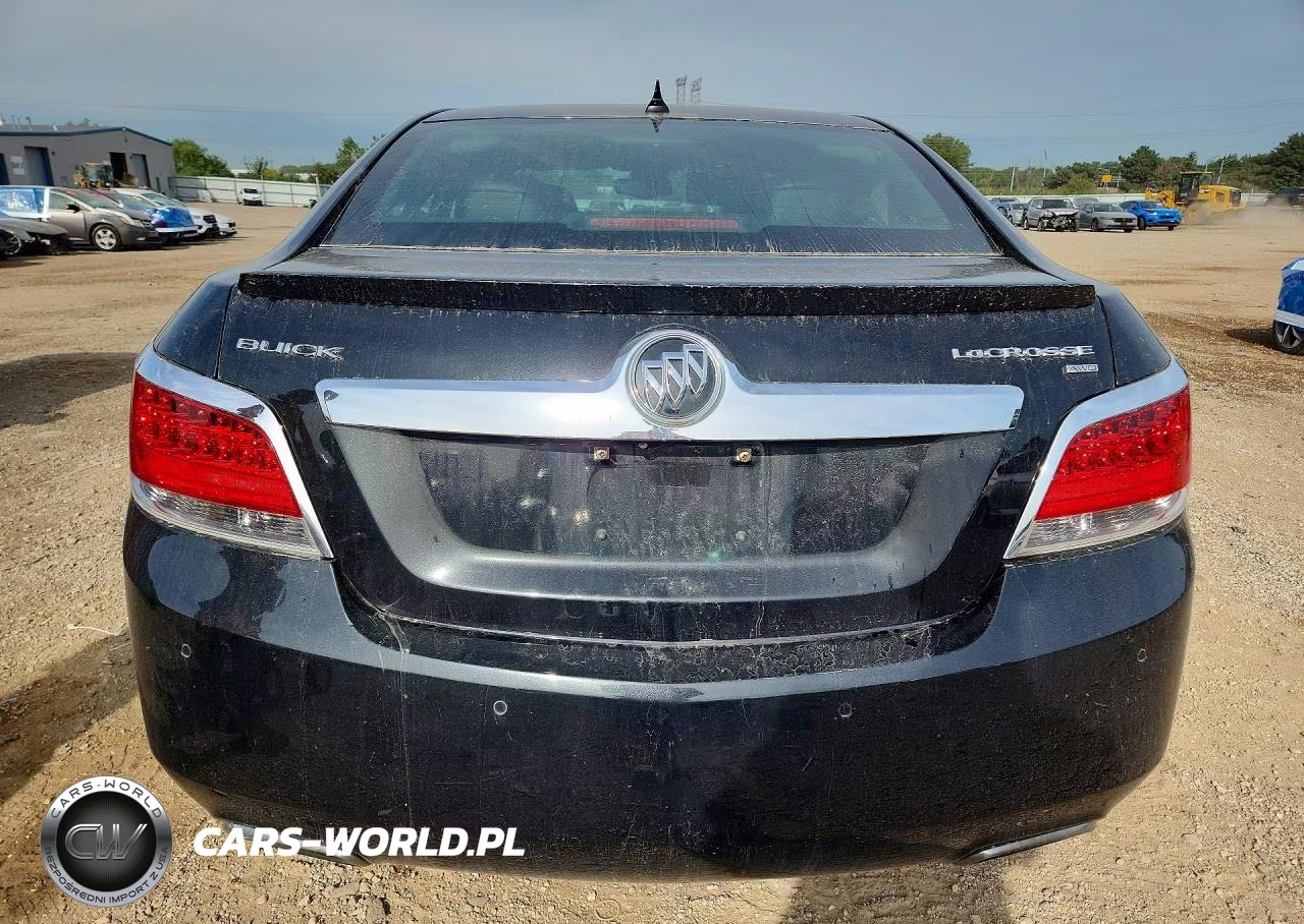 2013 Buick Lacrosse Premium VIN:1G4GG5G37DF185721 - 6